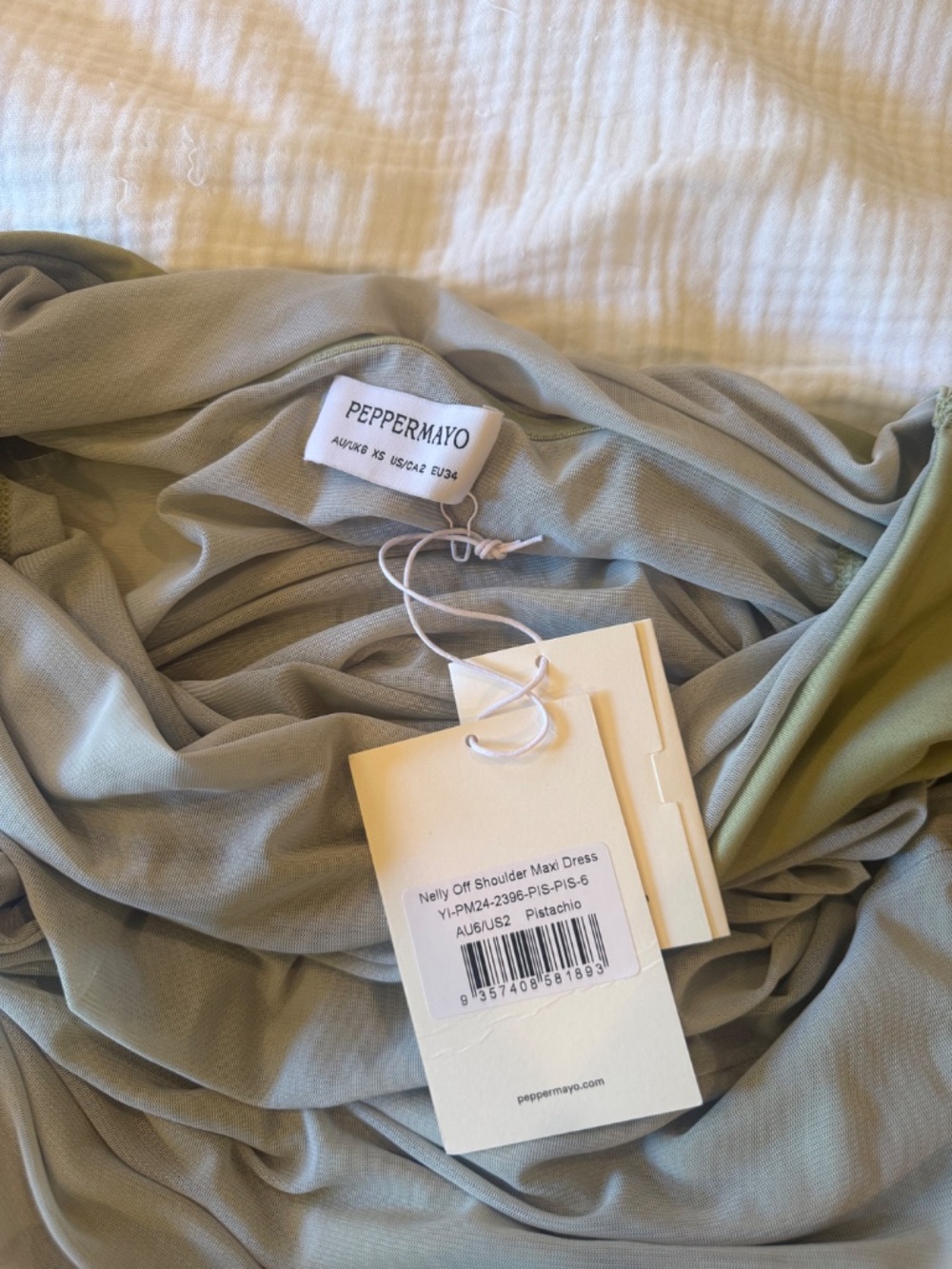Nelly Off Shoulder Maxi Dress - Picture 2 of 6